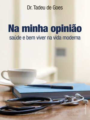 cover image of Na minha opinião